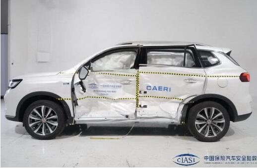 史上最严苛汽车安全碰撞测试，这款自主品牌SUV凭什么排前五？