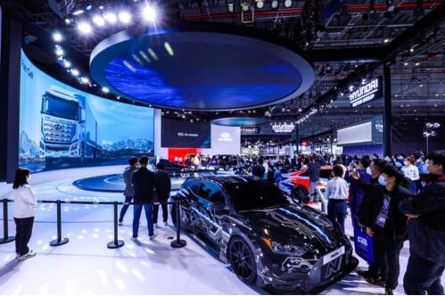 现代汽车集团强大阵容参展进博会 发布氢能源及电动化中国事业发展新战略
