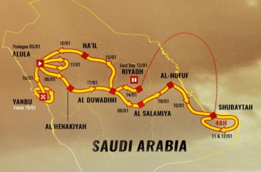 2024达喀尔战火重燃，212品牌远征沙特展现中国力量